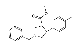 Trans-Methyl 1-benzyl-4-p-tolylpyrrolidine-3-carboxylate picture