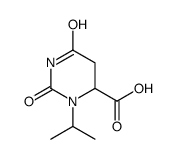 2,6-dioxo-3-propan-2-yl-1,3-diazinane-4-carboxylic acid Structure
