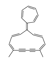 5,10-dimethyl-6,8-bisdehydroheptatridecafulvalene Structure
