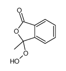 1(3H)-Isobenzofuranone, 3-hydroperoxy-3-methyl- picture