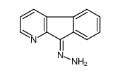 indeno[2,1-b]pyridin-9-ylidenehydrazine结构式