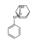 N-(3-bicyclo[2.2.2]octanyldiazenyl)aniline结构式