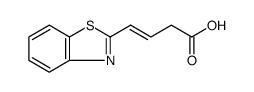 3-Butenoicacid,4-(2-benzothiazolyl)-(7CI) picture