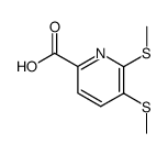 5,6-bis-methylpyridine-2-carboxylic acid结构式