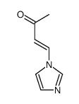 3-Buten-2-one, 4-(1H-imidazol-1-yl)-, (E)- (9CI) Structure
