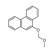 9-(methoxymethoxy)phenanthrene Structure