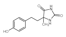 5-[2-(4-hydroxyphenyl)ethyl]-5-methylimidazolidine-2,4-dione picture