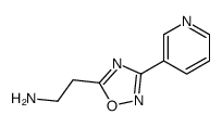 2-(3-(PYRIDIN-3-YL)-1,2,4-OXADIAZOL-5-YL)ETHANAMINE picture