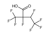 2,3,4,4,4-pentafluoro-2-(trifluoromethyl)butanoic acid结构式