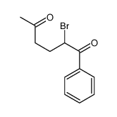 2-bromo-1-phenylhexane-1,5-dione结构式