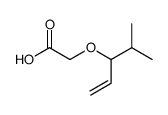 (((1-methylethyl)-2-propenyl)oxy)acetic acid结构式