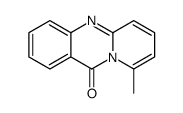 9-methylpyrido[2,1-b]quinazolin-11-one结构式