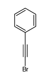 (bromoethynyl)benzene structure