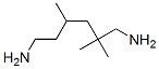 2,2,4-trimethylhexane-1,6-diamine结构式