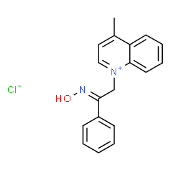 1-(2-phenyl-2-hydroxyiminoethyl)-1-(4-methylquinolinium) picture