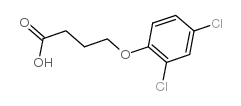 2,4-Dichlorophenoxybutyric acid Structure
