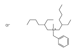 benzylbis(2-ethylhexyl)methylammonium chloride structure