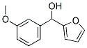 2-FURYL-(3-METHOXYPHENYL)METHANOL structure