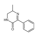2(1H)-Pyrazinone,5,6-dihydro-5(or6)-methyl-3-phenyl-(7CI) picture