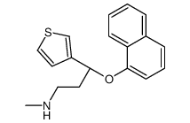 (3S)-N-methyl-3-naphthalen-1-yloxy-3-thiophen-3-ylpropan-1-amine picture