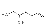 5-methylhept-1-en-4-ol Structure