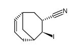 2-endo-iodobicyclo<3.3.1>non-6-ene-3-carbonitrile结构式