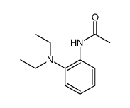 acetic acid-(2-diethylamino-anilide)结构式