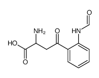 2-amino-4-(2-formamidophenyl)-4-oxo-butanoic acid picture