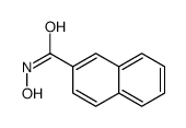 N,N-naphthaloylhydroxylamine Structure