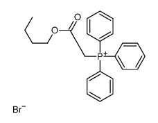 (2-butoxy-2-oxoethyl)-triphenylphosphanium,bromide Structure