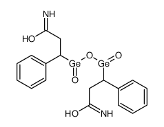 1-phenyl-2-carbamoylethylgermanium sesquioxide Structure