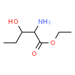 Norvaline,3-hydroxy-,ethyl ester picture