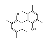 2-(2-hydroxy-3,5,6-trimethylphenyl)-3,4,6-trimethylphenol Structure