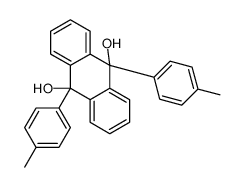 9,10-bis(4-methylphenyl)anthracene-9,10-diol Structure