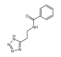 N-[2-(1H-tetrazol-5-yl)-ethyl]-benzamide Structure