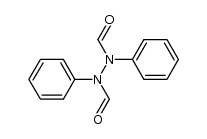 N,N'-diformyl-N,N'-diphenylhydrazine结构式