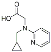 (Cyclopropyl-pyridin-2-ylMethyl-aMino)-acetic acid Structure