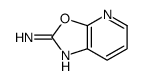 OXAZOLO[5,4-B]PYRIDIN-2-AMINE Structure