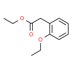 ethyl 2-(2-ethoxyphenyl)acetate Structure