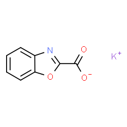 Benzo[d]oxazole-2-carboxylic acid, potassium salt图片