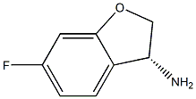 (3R)-6-FLUORO-2,3-DIHYDROBENZO[B]FURAN-3-YLAMINE Structure