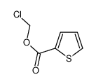 chloromethyl thiophene-2-carboxylate Structure