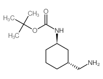 trans-3-Aminomethyl-1-(Boc-amino)cyclohexane picture