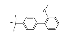 2-methoxy-4′-(trifluoromethyl)-1,1′-biphenyl Structure