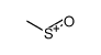 methyl(oxo)sulfanium Structure