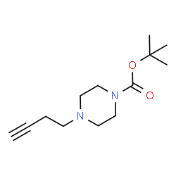 4-(丁-3-炔-1-基)哌嗪-1-羧酸盐叔丁酯图片