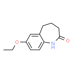 2H-1-Benzazepin-2-one,7-ethoxy-1,3,4,5-tetrahydro-(9CI)结构式