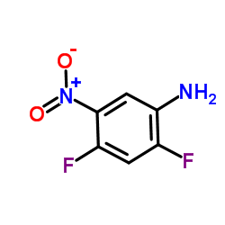 2,4-二氟-5-硝基苯胺图片