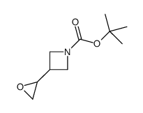 2-Methyl-2-propanyl 3-(2-oxiranyl)-1-azetidinecarboxylate结构式