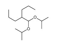 2-propylpentanal diisopropyl acetal Structure